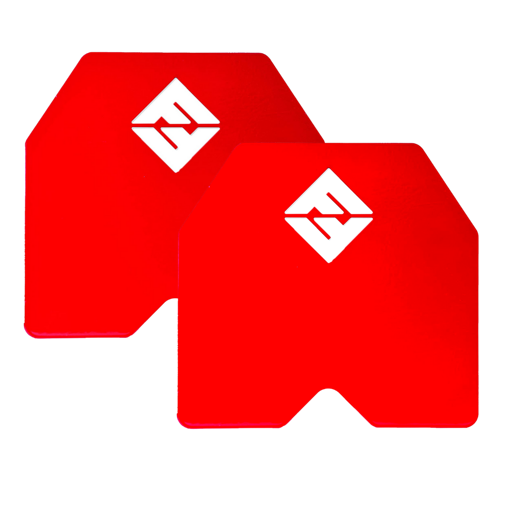 Weight Vest Plates - 5.75LB - 14lb Total Vest Weight