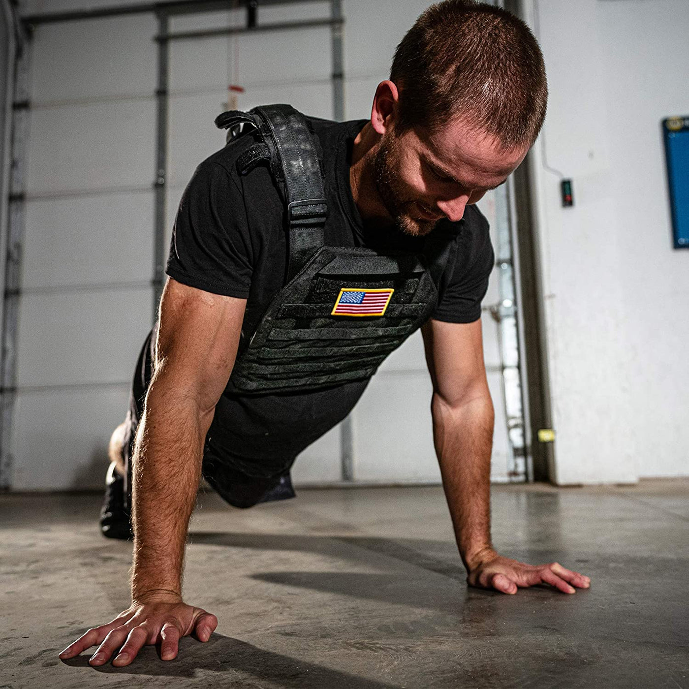 Weight Vest Plates - 5.75LB - 14lb Total Vest Weight