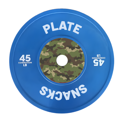 Plate Snacks - For Competition Bumpers