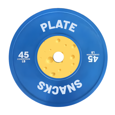 Plate Snacks - For Competition Bumpers
