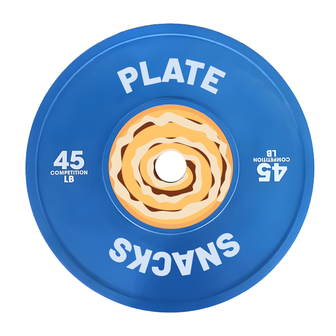 Plate Snacks - For Competition Bumpers