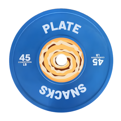 Plate Snacks - For Competition Bumpers