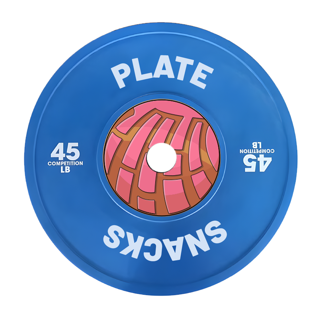 Plate Snacks - For Competition Bumpers