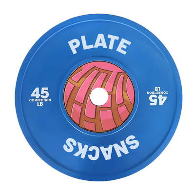 Plate Snacks - For Competition Bumpers