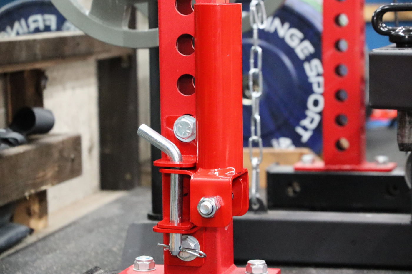 Rack Mounted Landmine Attachment