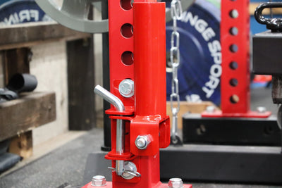 Rack Mounted Landmine Attachment