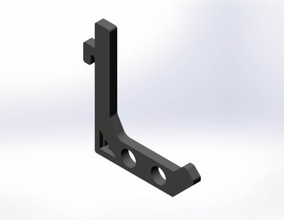 IronKeep QuickHANG Storage Hook – ¼” USA Steel Quick-Attach Rack Hook for Weight Plates, Bands & Cable Attachments