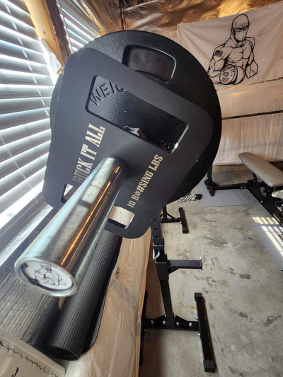 10 LB Weight Vest Plate With Center Hole And Handle