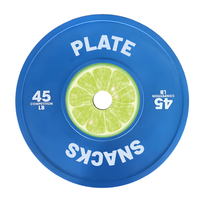 Plate Snacks - For Competition Bumpers