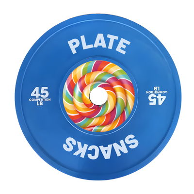 Plate Snacks - For Competition Bumpers