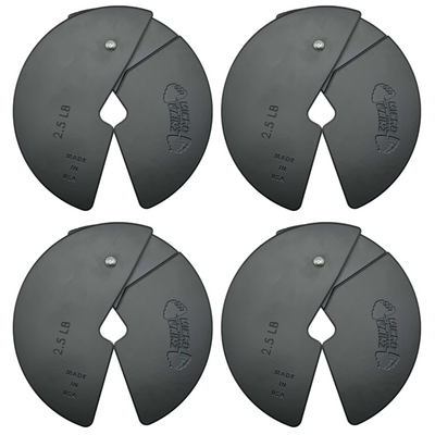 Micro Gainz 2.5LB Dumbbell Fractional Weight Plates