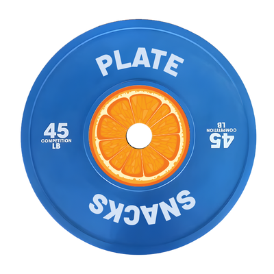 Plate Snacks - For Competition Bumpers