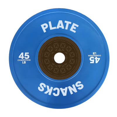 Plate Snacks - For Competition Bumpers