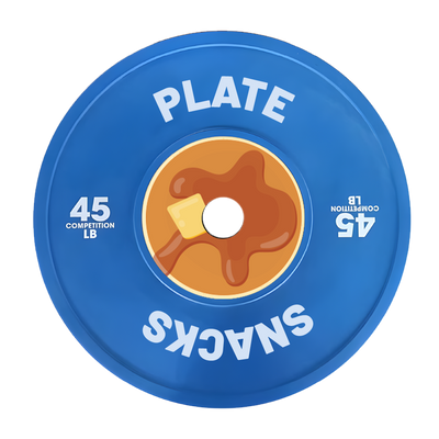 Plate Snacks - For Competition Bumpers