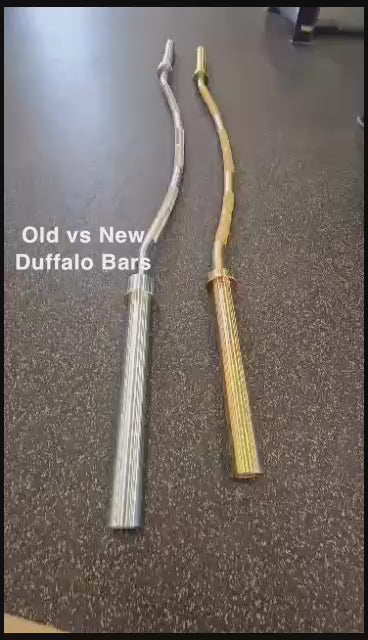 Duffalo Signature Bar Preorder Cambered Curved Barbell