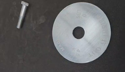 Dumbbell Standard 1" Handle Screwable Pair