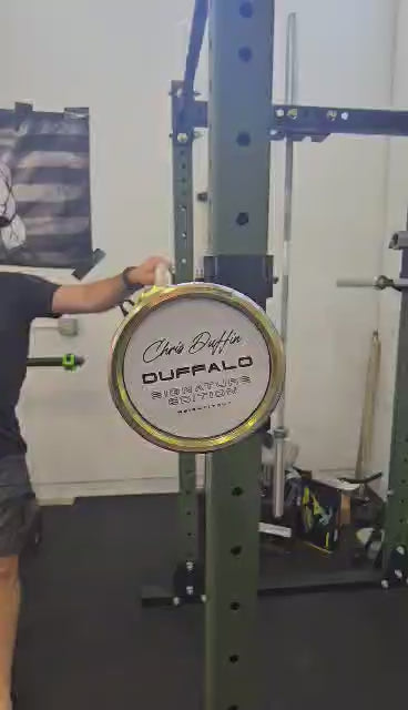Duffalo Signature Bar Preorder Cambered Curved Barbell