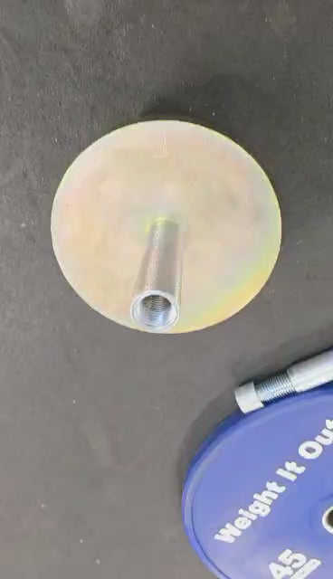 Dumbbell Standard 1" Handle Screwable Pair