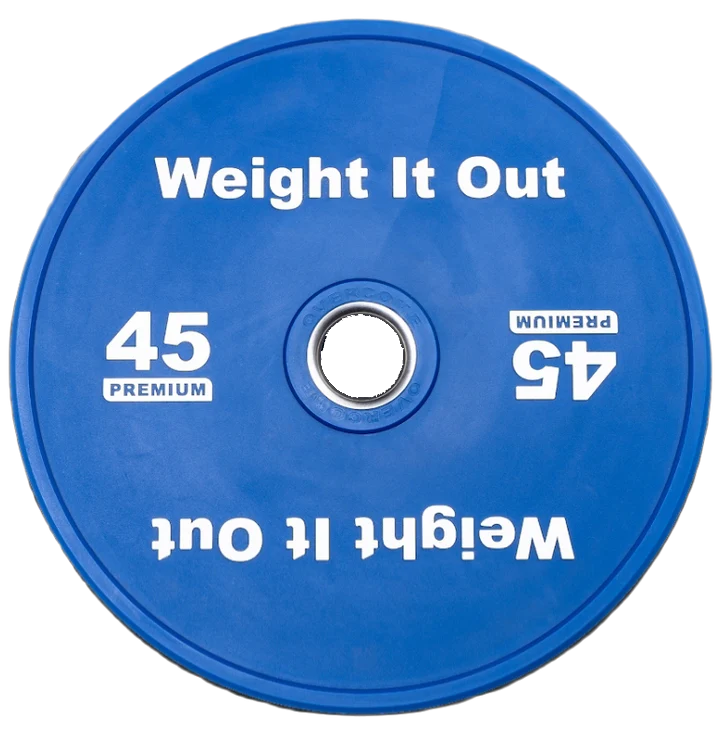 Home Gym Con Custom Cast Iron Black and Red Speckle Weight Plates (Limited Edition and Pickup Only)
