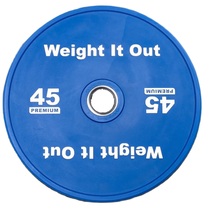 Home Gym Con Custom Cast Iron Black and Red Speckle Weight Plates (Limited Edition and Pickup Only)