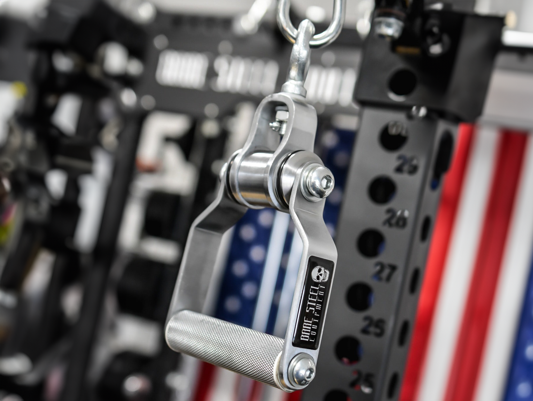 Steel Cable Handle - Weight It Out