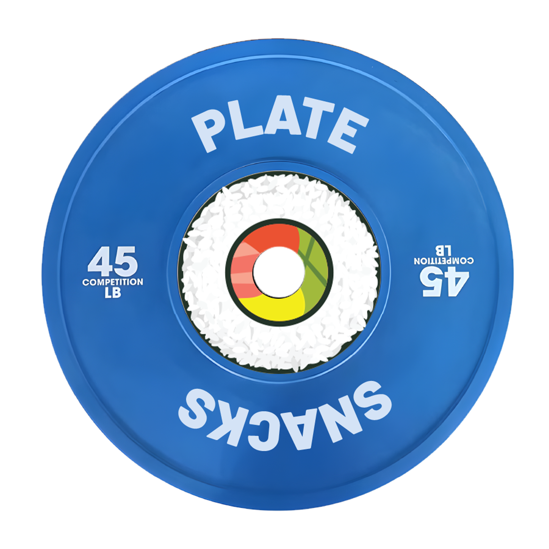 Plate Snacks - For Competition Bumpers