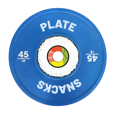 Plate Snacks - For Competition Bumpers