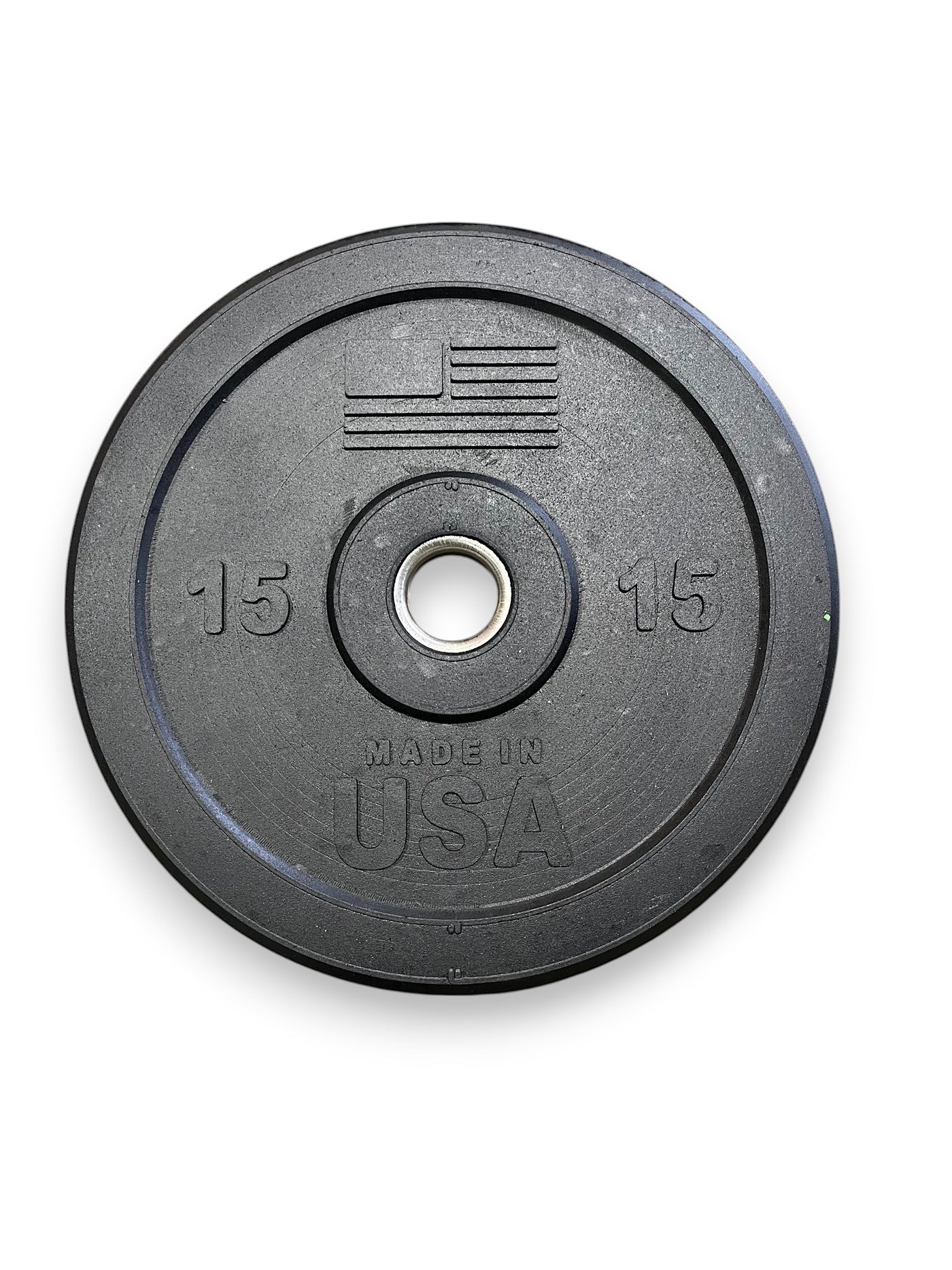Thick USA Made Bumper Olympic Weight Plate Pairs
