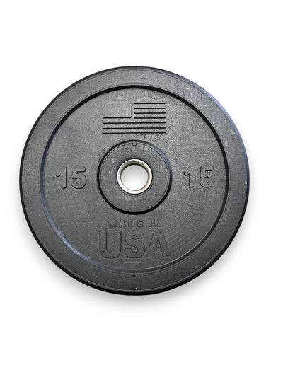 Thick USA Made Bumper Olympic Weight Plate Pairs