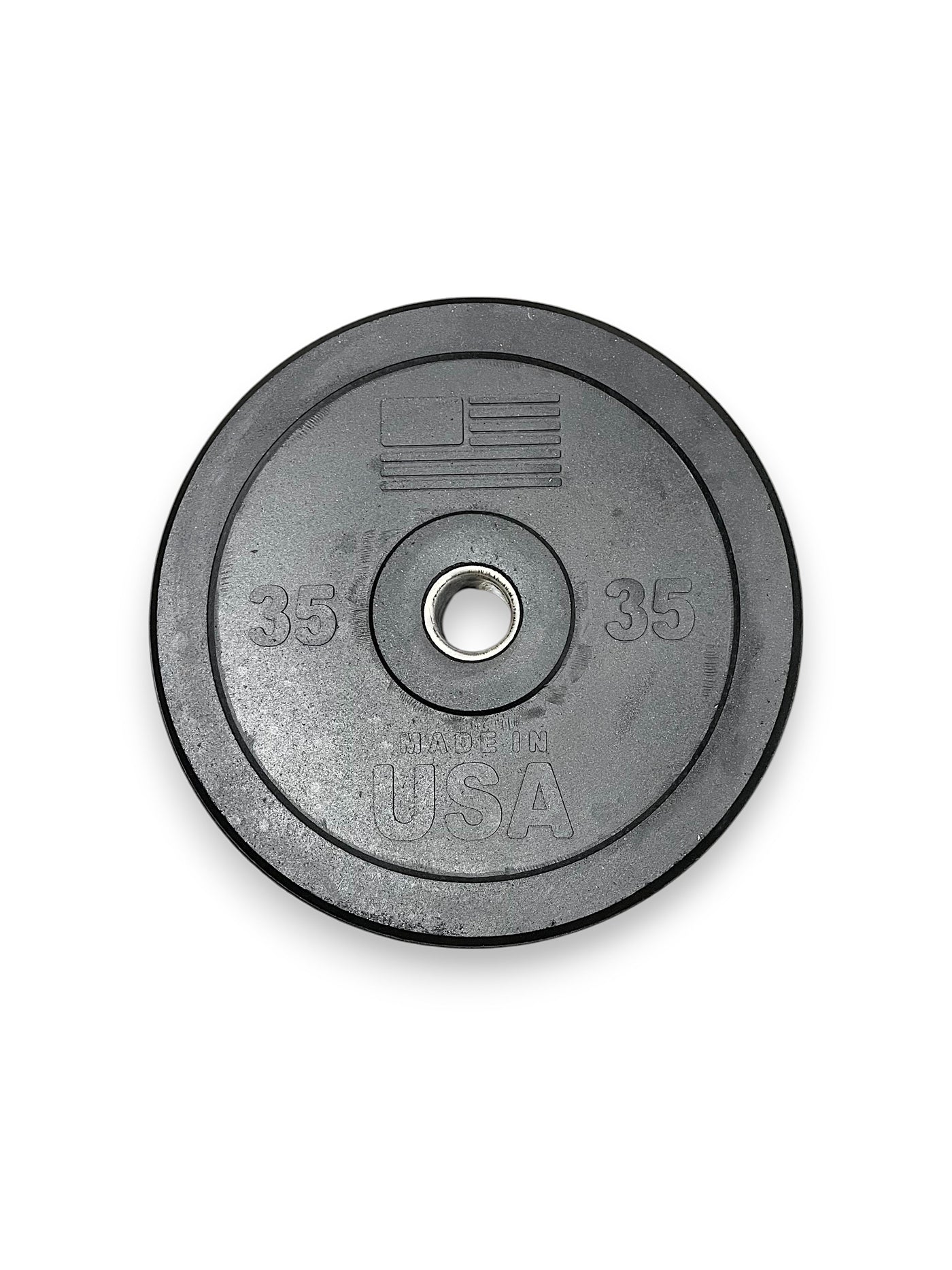 Thick USA Made Bumper Olympic Weight Plate Pairs