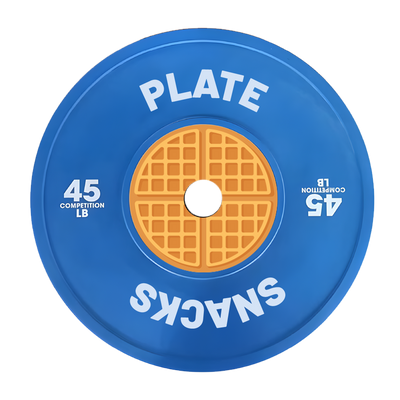 Plate Snacks - For Competition Bumpers