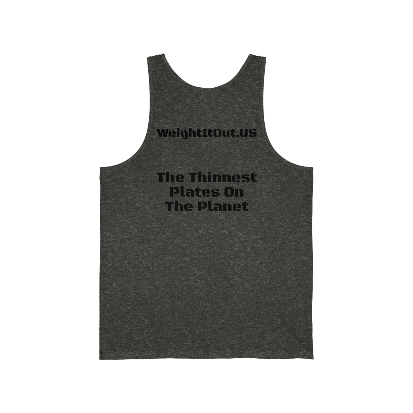 Weight It Out Classic Jersey Tank
