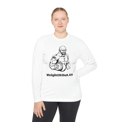 Weight It Out Long Sleeve Tee