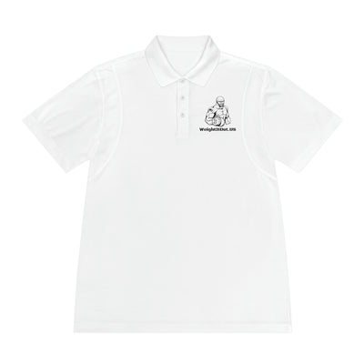 Weight It Out Men's Sport Polo Shirt