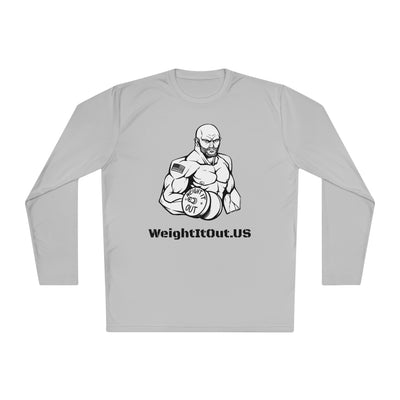 Weight It Out Long Sleeve Tee