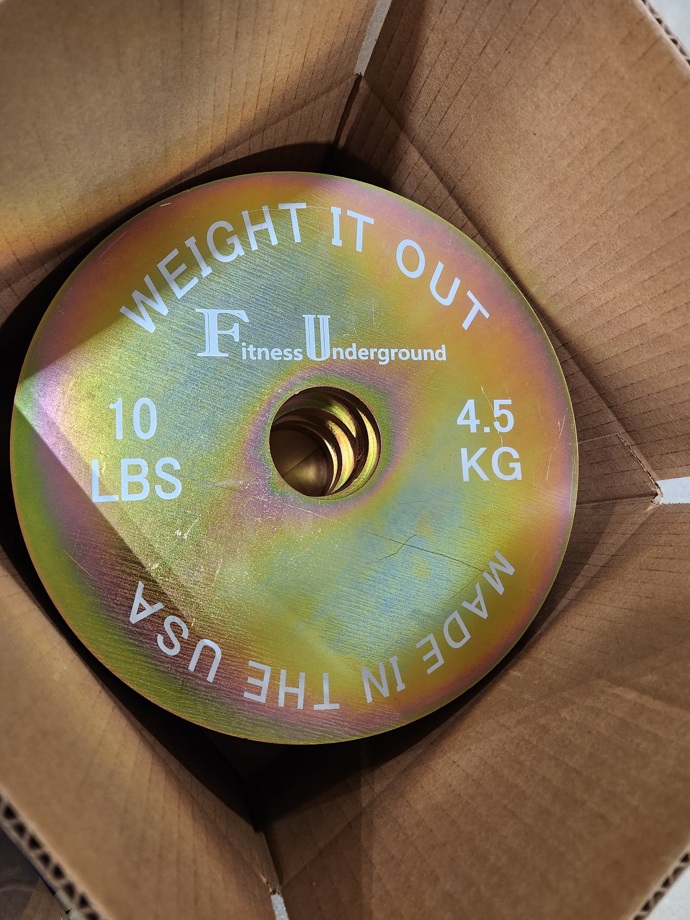 Custom Engraved Weight Plates