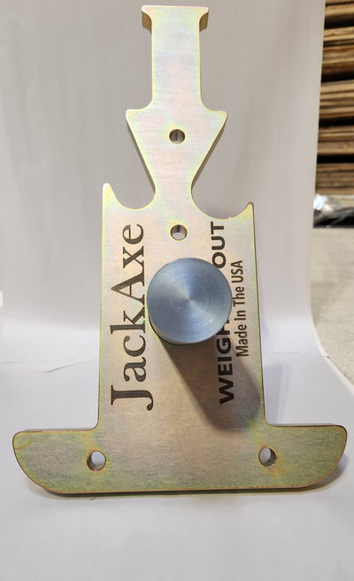 "JackAxe" Thin Multifunctional Deadlift Barbell Jack