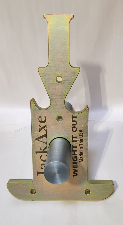 "JackAxe" Thin Multifunctional Deadlift Barbell Jack