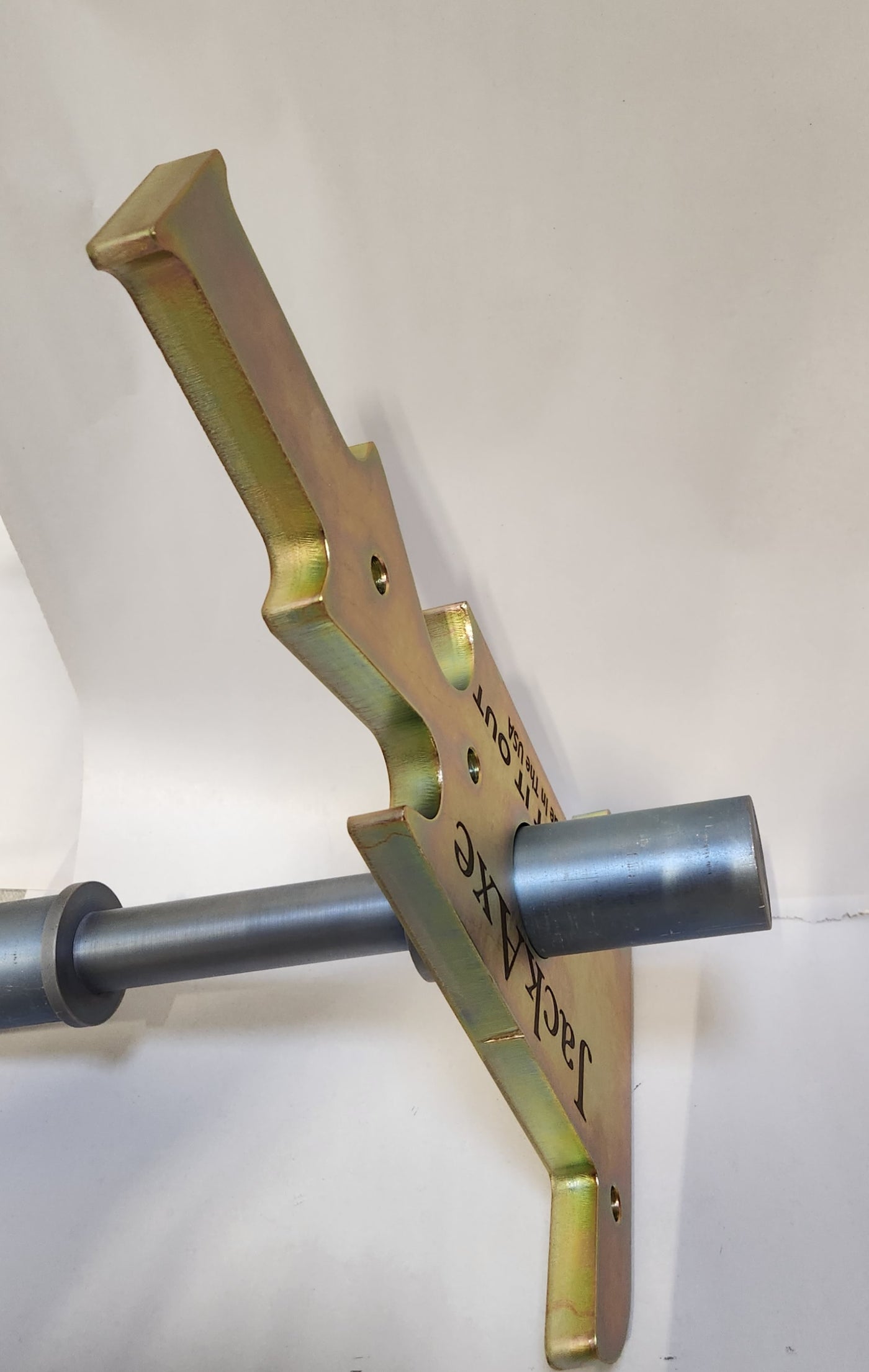 "JackAxe" Thin Multifunctional Deadlift Barbell Jack