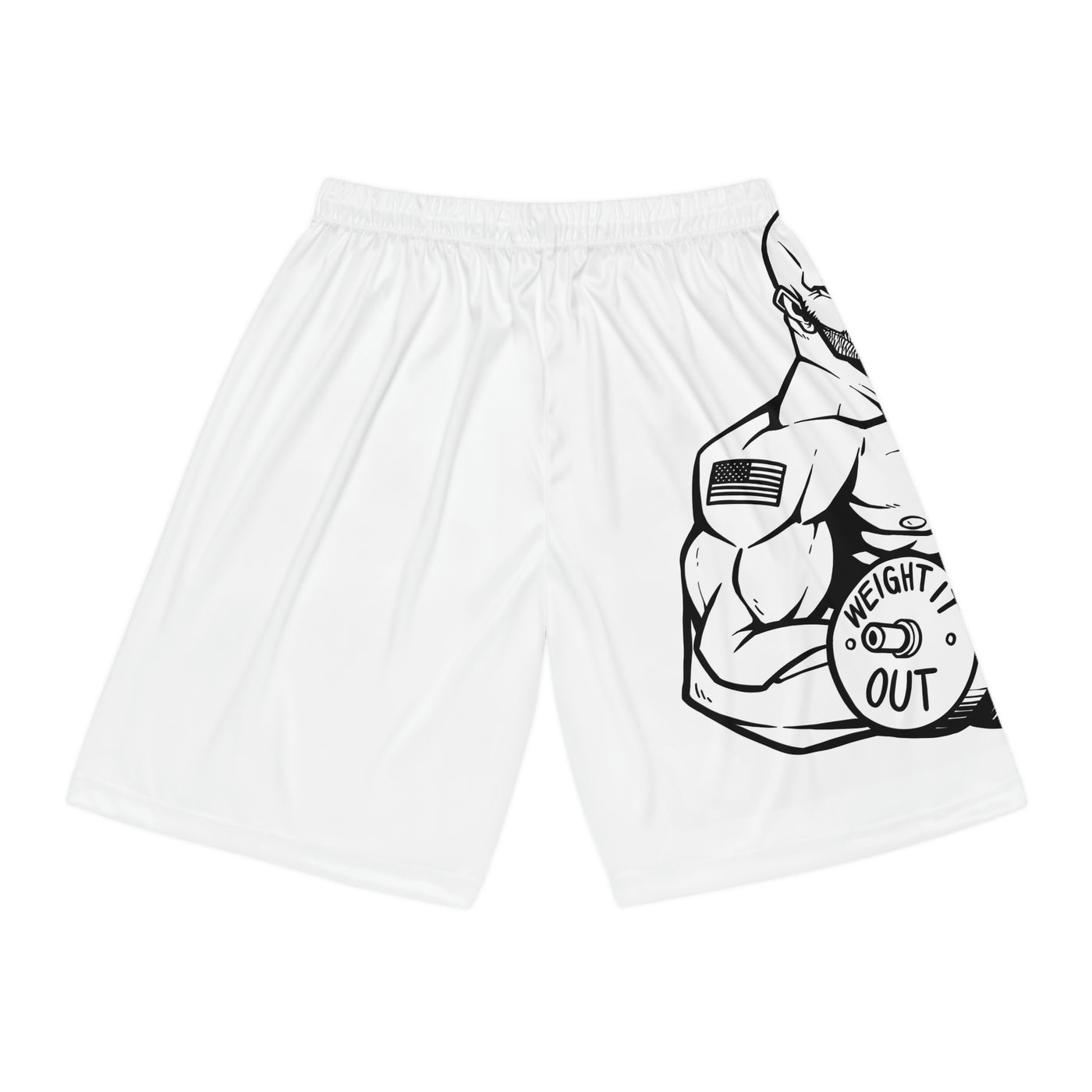 Weight It Out Shorts