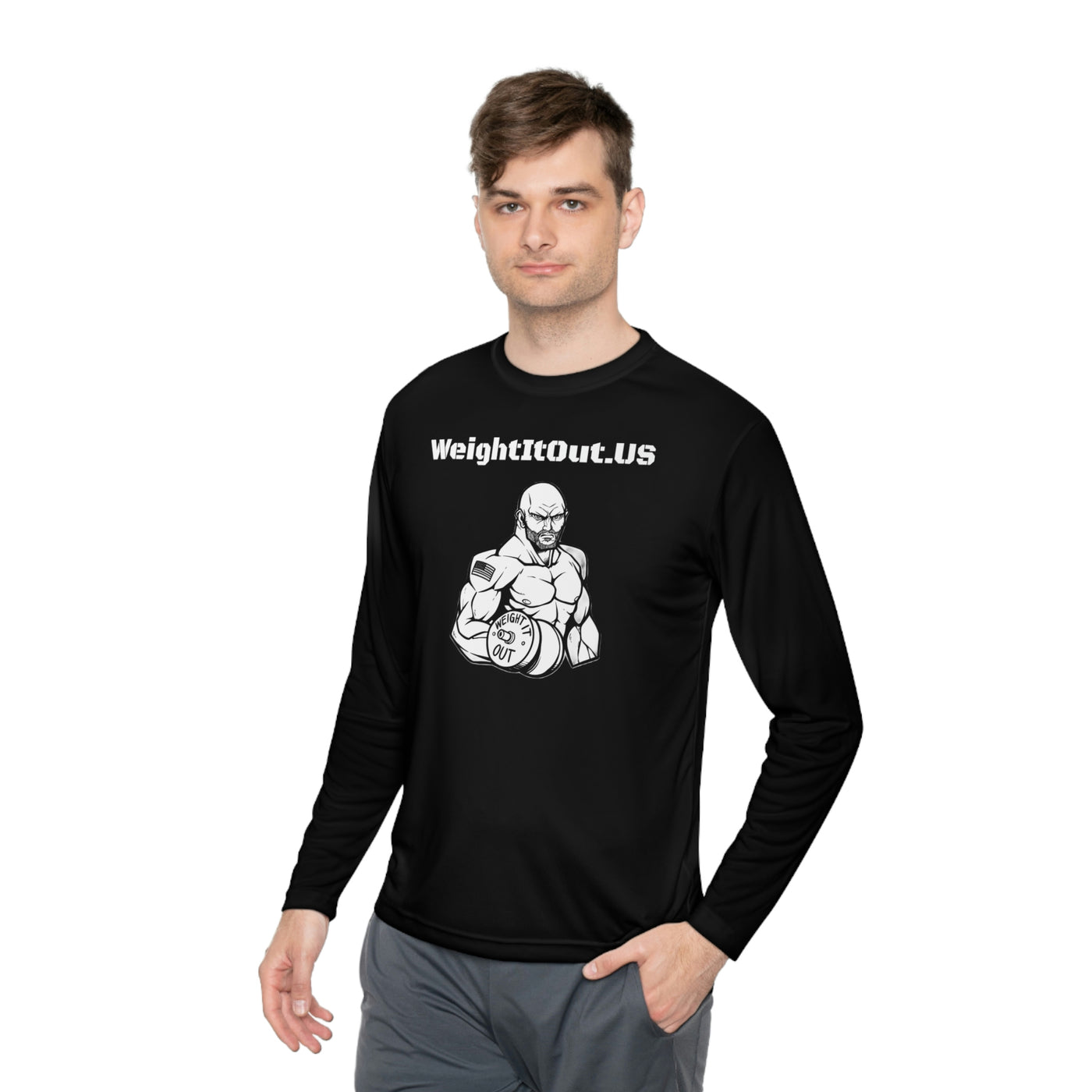 Weight It Out Long Sleeve Tee