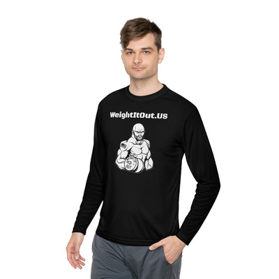 Weight It Out Long Sleeve Tee