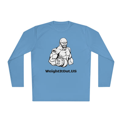 Weight It Out Long Sleeve Tee