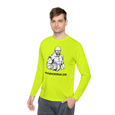 Weight It Out Long Sleeve Tee
