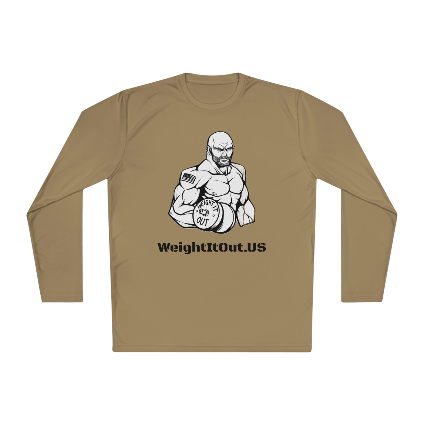 Weight It Out Long Sleeve Tee