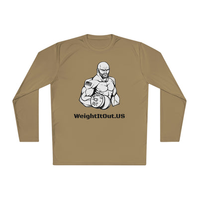 Weight It Out Long Sleeve Tee