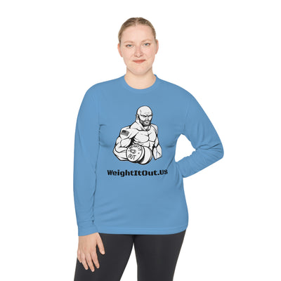 Weight It Out Long Sleeve Tee