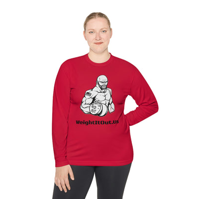 Weight It Out Long Sleeve Tee