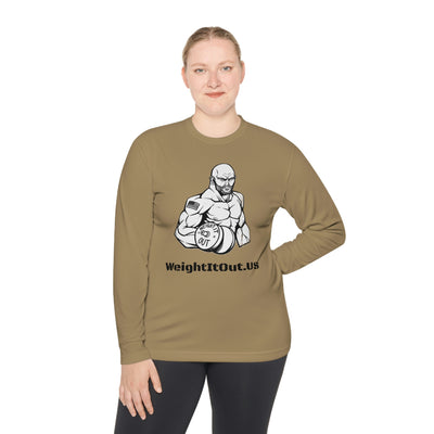 Weight It Out Long Sleeve Tee