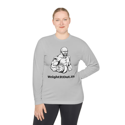 Weight It Out Long Sleeve Tee